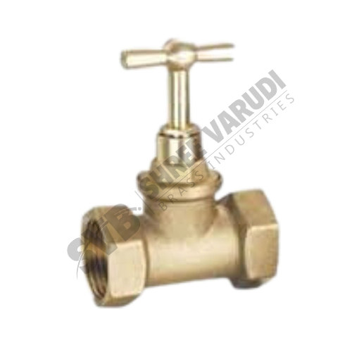 Brass Stop Valve 3